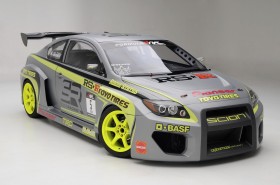 2009 Scion TC 丰田赛车桌面壁纸