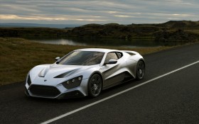 Zenvo ST1丹麦跑车桌面壁纸