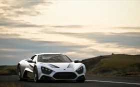 Zenvo ST1丹麦跑车桌面壁纸