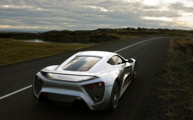Zenvo ST1丹麦跑车桌面壁纸