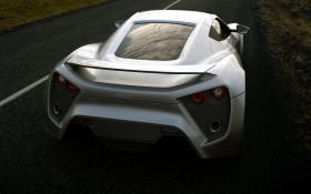 Zenvo ST1丹麦跑车桌面壁纸