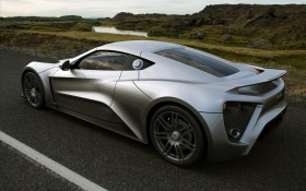Zenvo ST1丹麦跑车桌面壁纸