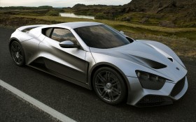 Zenvo ST1丹麦跑车桌面壁纸