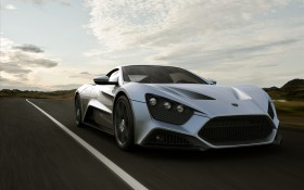 Zenvo ST1丹麦跑车桌面壁纸