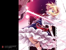 《Alice Margatroid》爱丽丝·玛格特罗依德桌面壁纸