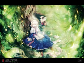 《Alice Margatroid》爱丽丝·玛格特罗依德桌面壁纸