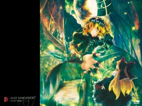 《Alice Margatroid》爱丽丝·玛格特罗依德桌面壁纸