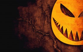 Hallween万圣节矢量图桌面壁纸