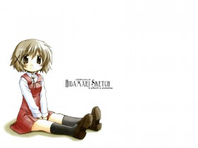 Hidamari Sketch向阳素描桌面壁纸