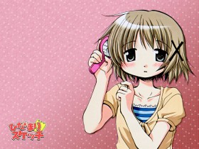 Hidamari Sketch向阳素描桌面壁纸