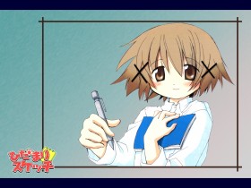 Hidamari Sketch向阳素描桌面壁纸