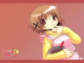 Hidamari Sketch向阳素描桌面壁纸