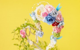 花卉装饰桌面壁纸