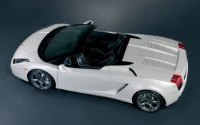 2010 Lamborghini兰博基尼桌面壁纸