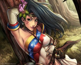 英国插画家Reiq插画桌面壁纸
