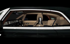 劳斯莱斯幻影轿车桌面壁纸（ROYCE-ROLLS Phantom）