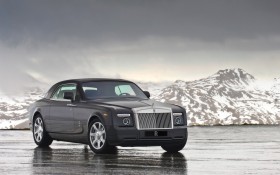 劳斯莱斯幻影轿车桌面壁纸（ROYCE-ROLLS Phantom）