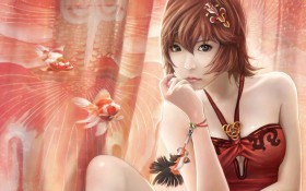 I-ChenLin CG作品桌面壁纸