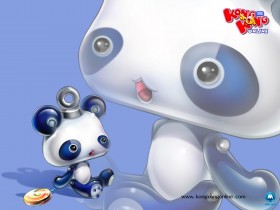 KongKong online桌面壁纸