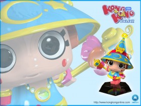 KongKong online桌面壁纸