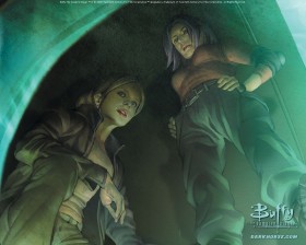 吸血鬼猎人巴菲咎井淳漫画桌面壁纸