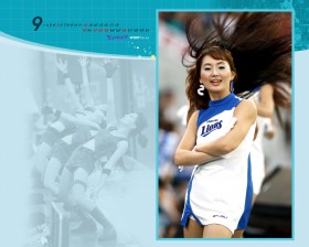 YAHOO韩国九月月历桌面壁纸