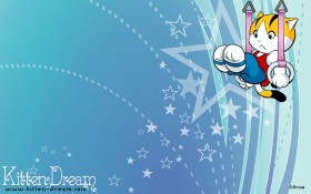 Kitten-Dream星座卡通桌面壁纸