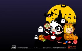 QQ会员宣传桌面壁纸