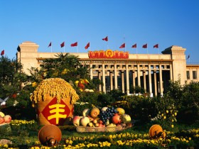 北京旅游景点桌面壁纸