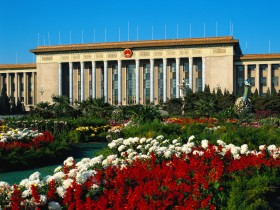 北京旅游景点桌面壁纸