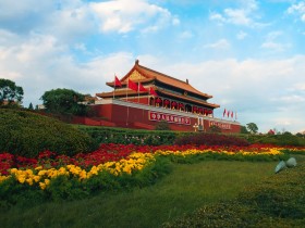 北京旅游景点桌面壁纸