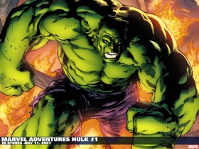 MARVEL漫画英雄桌面壁纸