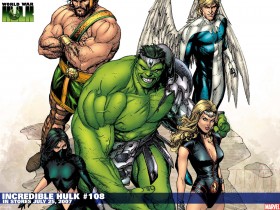 MARVEL漫画英雄桌面壁纸