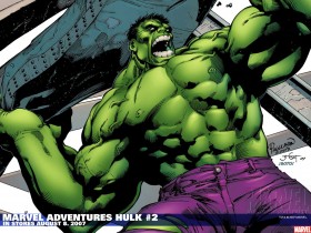 MARVEL漫画英雄桌面壁纸