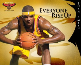 NBA亚特兰大老鹰队桌面壁纸