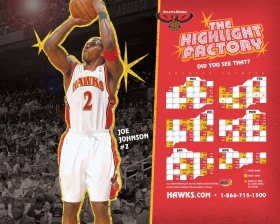 NBA亚特兰大老鹰队桌面壁纸