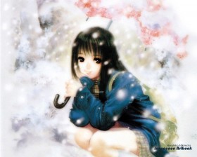 美树本晴彦插画桌面壁纸