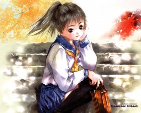 美树本晴彦插画桌面壁纸
