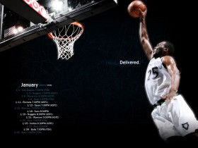 NBA明尼苏达森林狼队桌面壁纸