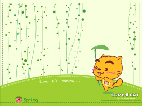 copycat四季与星座桌面壁纸