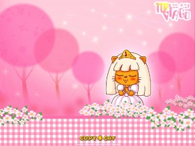copycat四季与星座桌面壁纸