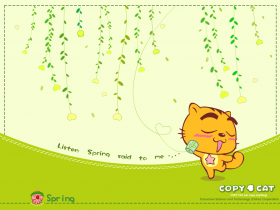 copycat四季与星座桌面壁纸