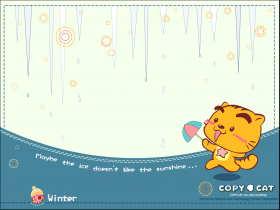 copycat四季与星座桌面壁纸