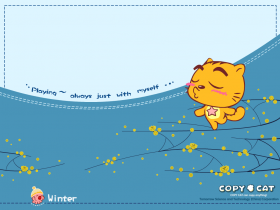 copycat四季与星座桌面壁纸