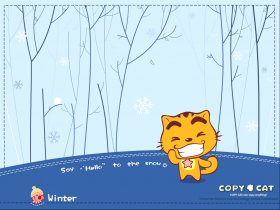 copycat四季与星座桌面壁纸