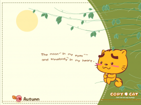 copycat四季与星座桌面壁纸