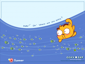 copycat四季与星座桌面壁纸