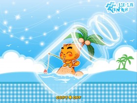 copycat四季与星座桌面壁纸