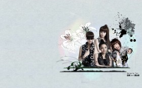 2NE1韩国乐队组合桌面壁纸
