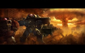 《星际争霸》精选高清桌面壁纸